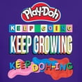 thumbnail image 3 of CafePress - Play Doh Keep Going Keep Growing T Shirt - Dark T-Shirt Kids XS-XL, 3 of 4