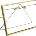 thumbnail image 3 of 4x6 Gold Metal Horizontal Glass Frame, 3 of 3