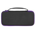 thumbnail image 1 of Portable Game Console Carrying Case, Shockproof EVA Storage Bag for ASUS ROG Ally 7 inch 120Hz, Purple, 1 of 4