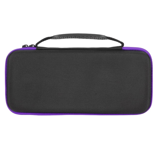 Portable Game Console Carrying Case, Shockproof EVA Storage Bag for ASUS ROG Ally 7 inch 120Hz, Purple