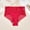 Red, variant on Zorckvet Womens Lace Underwear Cotton Briefs Hipster Comfort Breathable Panties for Women