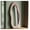 Pink, variant on Full Length Mirror, 63" x 24" Wall Mirror, Flannel Wrapped Wooden Frame Full Body Mirror, Irregular Wavy Mirror Hanging or Leaning Against Wall for Cloakroom/Bedroom/Living Room,