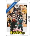 thumbnail image 3 of My Hero Academia - Characters Wall Poster, 14.725" x 22.375", 3 of 3
