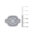 thumbnail image 2 of Everly Women's Diamond 14K White Gold Engagement Ring, 2 of 7