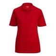 thumbnail image 3 of Edwards Ladies' Light Weight Snag-Proof Short Sleeve Polo, 3 of 3