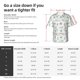 thumbnail image 5 of Fotbe Whale And Turtle Camisa Hawaiana para Hombre Unisex – Camisa Casual de Verano con Botones de Manga Corta de Algodón y Lino,XX-Large, 5 of 7