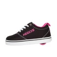 thumbnail image 4 of HEELYS Unisex Kids Pro 20 Wheeled Shoe Black/White/Pink - HE100760H 8 BLACK/WHITE/PINK, 4 of 5