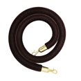 thumbnail image 1 of kurtrusly 1Pcs Rope Velvet 1.5M Crowd Control for Exhibition Celebration Black, 1 of 9