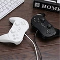 thumbnail image 2 of 2023 Pro Gamepad for Nintendo Wii Second Generation Classic Wired Game White., 2 of 3