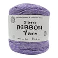 thumbnail image 1 of Coofit Ribbon Yarn Multi-purpose Glitter Handmade Knitting Yarn Crochet Yarn for Crafts, 1 of 6