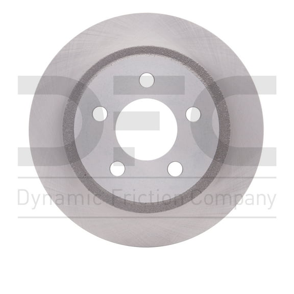 Rear Dynamic Friction Company Disc Brake Rotor 600-42028 (1) For 2003-2006 Jeep TJ, 2003-2006 Jeep Wrangler, 2003-2007 Jeep Liberty