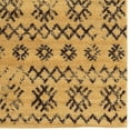 thumbnail image 2 of Marrakech Mekenes Camel 5x7 Moroccan Shag Area Rug Neutral Color Modern Design, 2 of 2