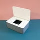 thumbnail image 3 of Caja de Almacenamiento de Mascarillas, Dispensador de Toallitas, Caja de Almacenamiento de Pañuelos, Práctico, Duradero, E+Caja de Almacenamiento de M Macarena cubierta de la caja de almacenamiento, 3 of 8