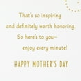 thumbnail image 4 of Hallmark Mother's Day Card (Here's to You), 4 of 7