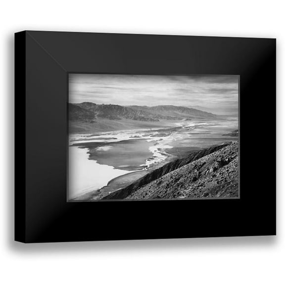 Adams, Ansel 14x11 Black Modern Framed Museum Art Print Titled - Death Valley National Monument, California - National Parks and Monuments, 1941