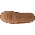thumbnail image 5 of Women's Acorn Acorn Moc Ragg Slipper Dark Charcoal Heather Ragg Wool S M, 5 of 5