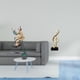 thumbnail image 2 of Figuras de de resina, estatua de , escultura, adorno de mesa, linda figura de , colección de estatuillas, obra de arte, escultura d, 2 of 8