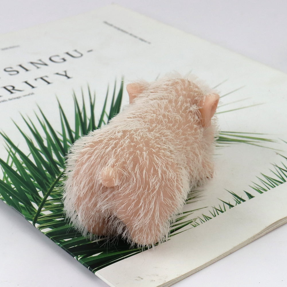 Silicone Pet Toy – Realistic Pig, Rabbit & Dog Soft Reborn Animal Dolls for Kids, Parent-Child Play, Home Party Gifts