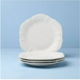 thumbnail image 4 of Lenox Eldridge 12-Piece Dinnerware Set, White Ceramic Porcelain, Service for 4, 4 of 6