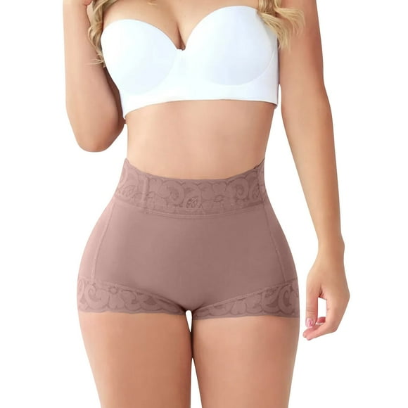 Butt Memory Strip Lace Body Shape Pants And Abdomen Tightening Four Tight Ties Women's Underwear