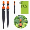 40pack Dripping and Water Spray Dual Function Watering System Micro