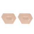 thumbnail image 1 of Kenally Guía de costura magnética de 2 piezas Compatible con la mayoría de las máquinas de coser Guía de costura para máquina de coser Artesanía rosa 4*6.7*1cm, 1 of 6