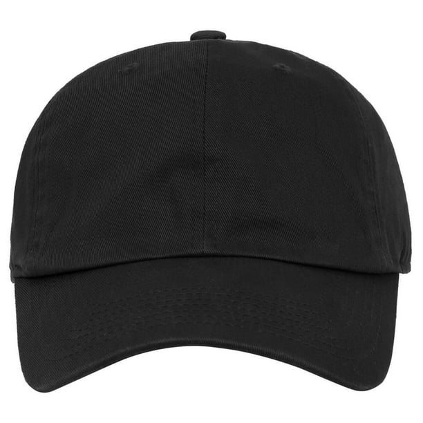 Ma Croix - Plain BASEBALL CAP Dad Hat Low Profile Solid Cotton Pigment ...