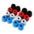 thumbnail image 2 of T400 M grey Universal Comply Memory Foam Earbuds T400 Ear Tips, 2 of 5
