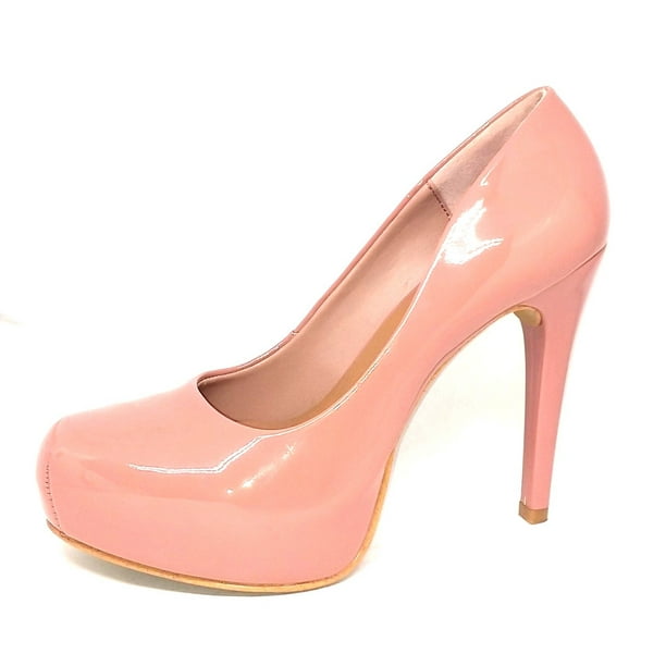 Tacones Zapatos Palo Rosa Para Mujer Calzado De ADULTO Tipo