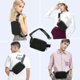 thumbnail image 4 of Women Men Waterproof Crossbody Belt Bag Bum Bag With Adjustable Strap Waist Bags, 4 of 4