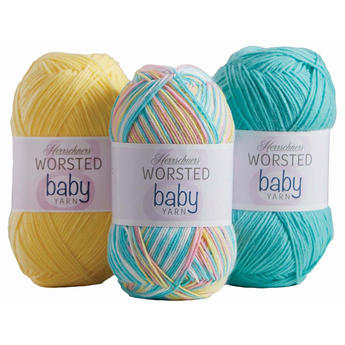 Herrschners® Worsted 8™ Baby Value Yarn Pack