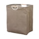 thumbnail image 2 of Bolso Plegable E Impermeable Tipo Cesta para La Ropa Sucia - Organizador de Almacenamiento de Tela de Lona con Asas, Multicolor, 50 X 40 X 30 Cm, Portátil para Baño y Dormitorio, 2 of 6