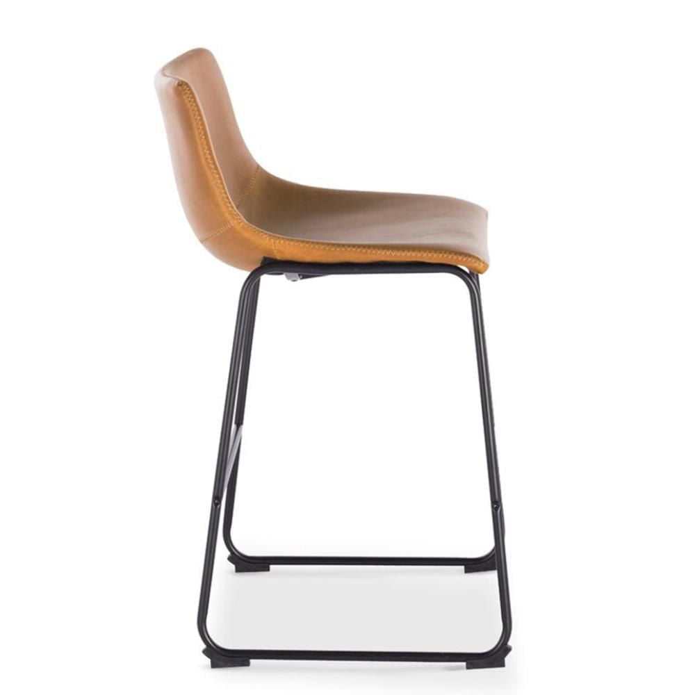 TABOURET LANDON en beige ENSEMBLE DE 2