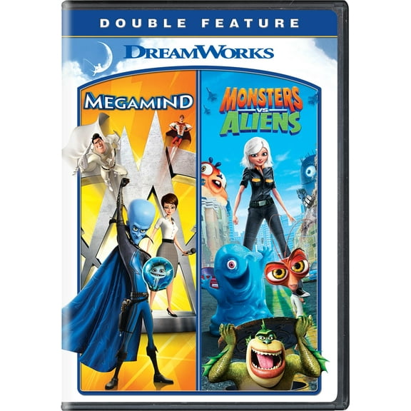 Megamind/Monsters vs. Aliens (DVD Double Feature) [DVD]