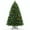 6ft-Green-Colorful Light, variant on MYZBBD Prelit Artificial Christmas Tree Snow Flocked with Lights, Premium Easy Fluffing & Realistic Needles, Holiday Decor for Home Office Church Christmas Party,6ft-Snow Flocked-Colorful Light