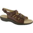 thumbnail image 1 of Women's SAS Mystic Adjustable Slingback Sandal Henna Smooth Leather 7.5 WW, 1 of 6