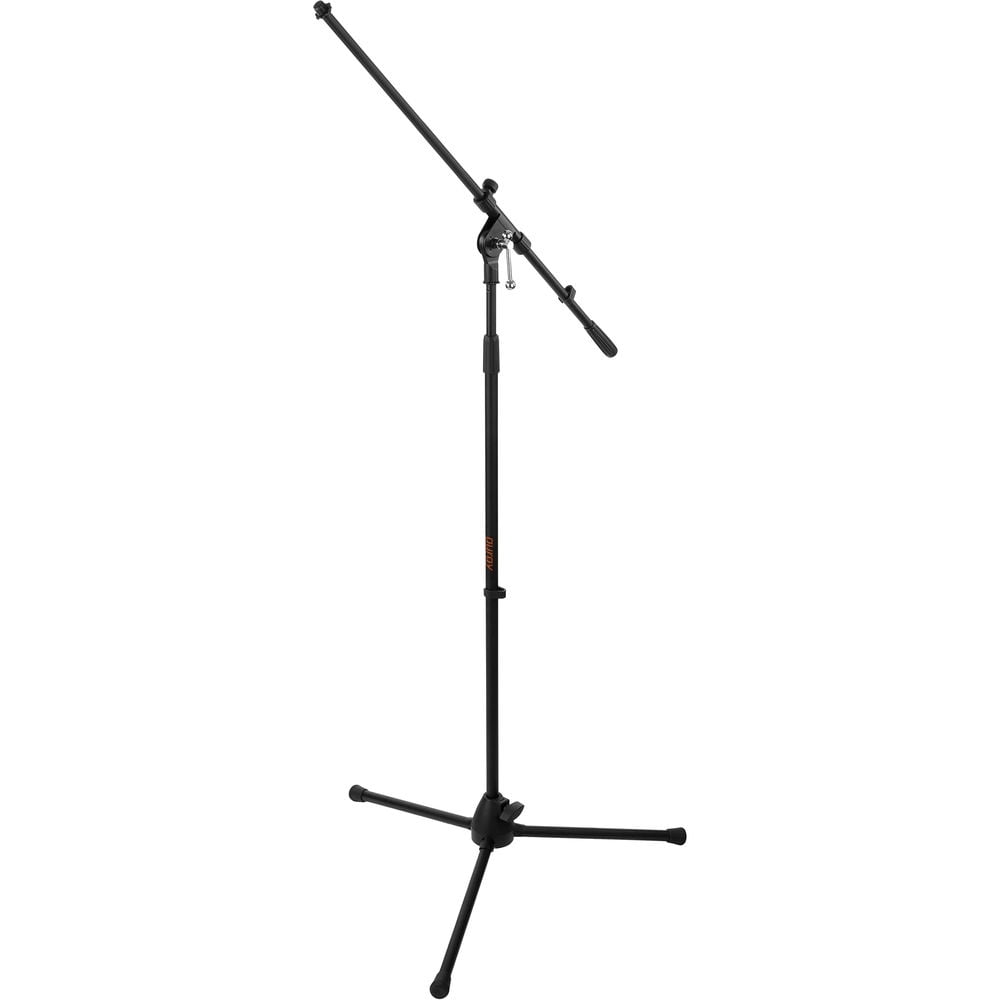RODE NT1 Signature Series Large-Diaphragm Condenser Microphone (Cobalt) Bundle with Mic Stand with Fixed Boom