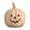 7.48"x7.08", White, variant on Harliver Handmade Terracotta Pumpkin Jack O' Lantern, Halloween Fall Terracotta Pumpkin Lantern Ornament, Autumn Farmhouse Table Festival Decoration for Home Porch Mantel Room Decor