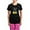 With Pink Pant, variant on CafePress - Frenchie Bookworm Women's Dark Pajamas - Women's Short Sleeve Print T-Shirt and Pants Dark Cotton Pajama Set