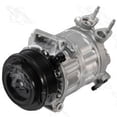 thumbnail image 1 of Four Seasons Air Conditioner Compressor 168397 OE Replacement; New; 4.26 Inch Pulley Diameter; With Clutch, 1 of 5