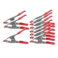 thumbnail image 4 of 10 Piezas Pinzas de Resorte Pinzas de Herramientas de Bricolaje Herramienta de Mano Agarre de Brocas Eléctricas, 4 of 8