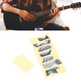 thumbnail image 4 of Etiqueta Engomada ANGGREK para guitarra acústica Patrón Universal 19 trastes, 4 of 8