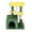 Green & Yellow, variant on IVV Compact 26.7-Inch Cat Tree with Sisal Scratching Post, Cozy Cat Condo, Plush Top Perch and Play Ball, Multi-Level Activity Tower (Green & Yellow)