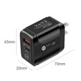thumbnail image 1 of 20W QC 3.0 PD Cargador USB dual Adaptador de corriente universal Enchufe de pared para iPhone 12, 1 of 6