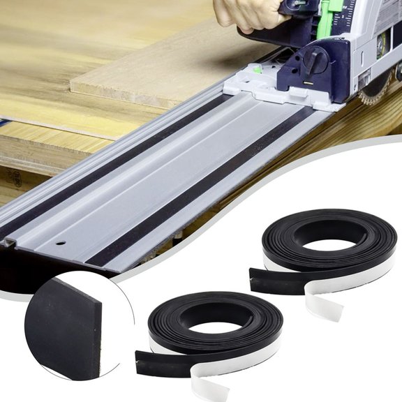 194419-4 495209 Guide Rail Splinter Guard Track Saw Guide Rails 3 Meter Length
