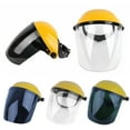 thumbnail image 2 of Frogued PC Plastic Portable Transparent Protective Welder Face Cover Welding Helmet (Black), 2 of 13