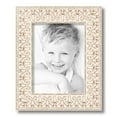 thumbnail image 2 of ArtToFrames 9" x 12" Cream Picture Frame, 9x12 inch Wood Poster Frame (WOM-5086), 2 of 7