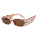 thumbnail image 2 of Adults Diamond Sunglasses Fashion Eye Protection and Decoration Universal Fit Durable PC Frame Eye Wear Multi Color, 2 of 9