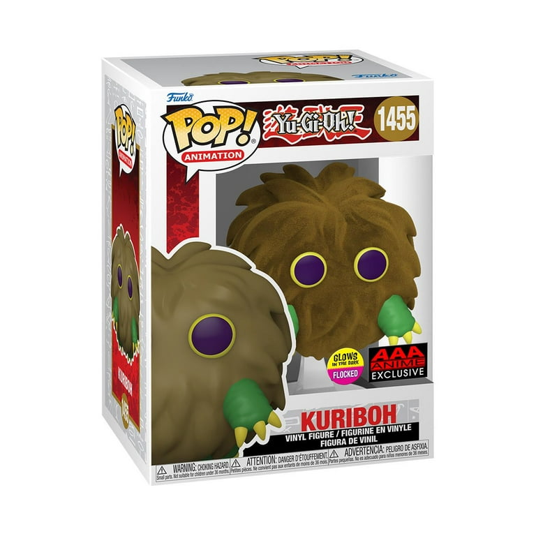 Funko Pop! Animation: Yu-Gi-Oh! - Kuriboh (Flocked & Glow in the