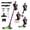 Royal Purple, variant on Cordless Vacuum Cleaner for Home, 40000Pa/600W Stick Vacuum with 70Mins, Self-Standing, Charging Wall Dock, Anti-Tangle, Lightweight Handheld Vacuum for Pet Hair, Hardwood Floors, Carpet